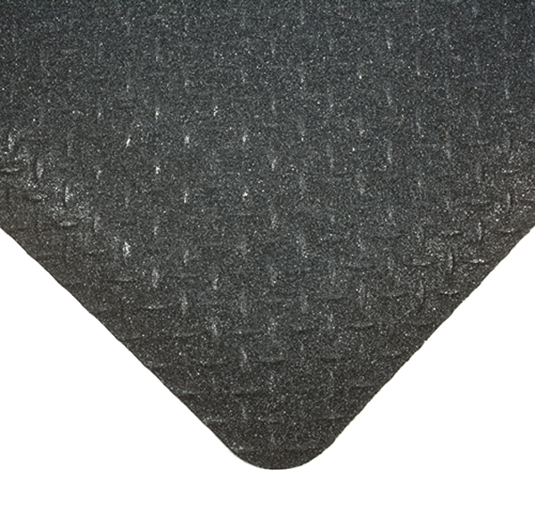 Diamond Plate with Gritworks AntiFatigue Mats are Anti Fatigue Mats by